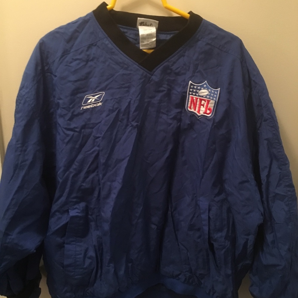 Vintage Reebok NFL Windbreaker